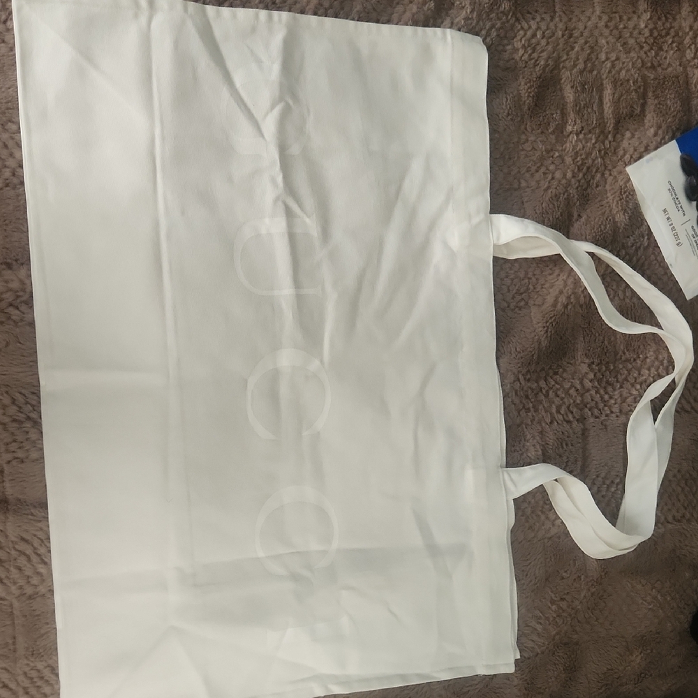 Gucci White Travel Bag
